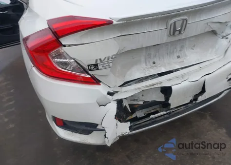 2019 Honda Civic Ex from USA, damaged, VIN 2HGFC1F34KH650975